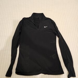 Nike Women's Black Long Sleeve Tee